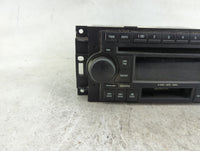 2005-2007 Chrysler 300 Radio AM FM Cd Player Receiver Replacement P/N:P05091523AM TZ1AA2356Z4098 Fits OEM Used Auto Parts - 