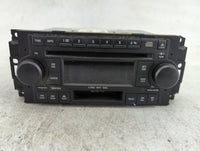 2005-2007 Chrysler 300 Radio AM FM Cd Player Receiver Replacement P/N:P05091523AM TZ1AA2356Z4098 Fits OEM Used Auto Parts - 