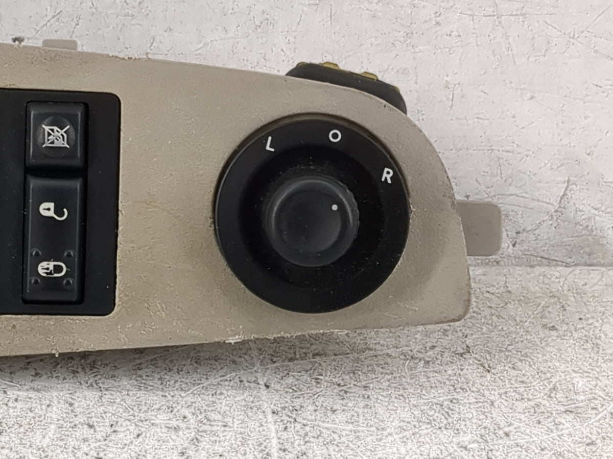 2007 Chrysler 300 Master Power Window Switch Replacement Driver Side Left P/N:04602780AA Fits OEM Used Auto Parts - Oemuseda