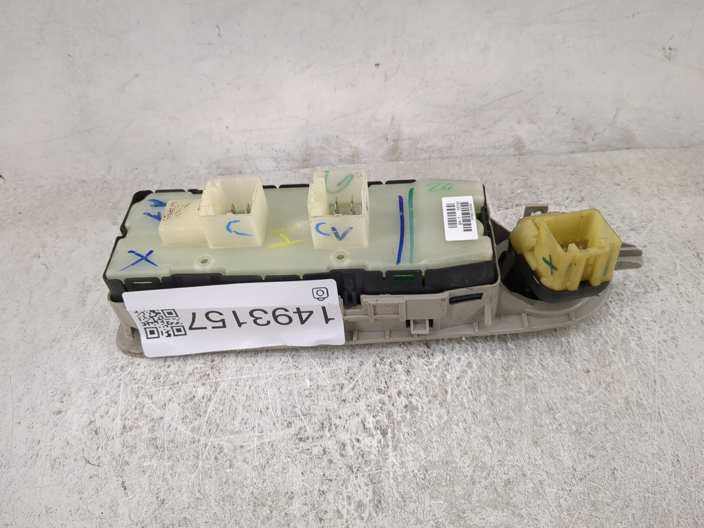 2007 Chrysler 300 Master Power Window Switch Replacement Driver Side Left P/N:04602780AA Fits OEM Used Auto Parts - Oemuseda