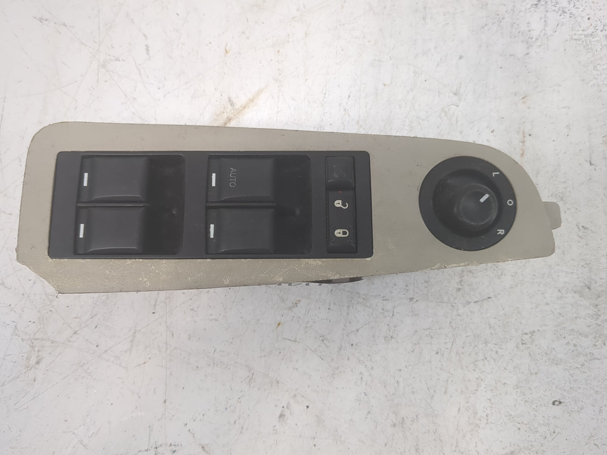 2007-2010 Chrysler 300 Master Power Window Switch Replacement Driver Side Left P/N:04602780AA Fits OEM Used Auto Parts - Oem