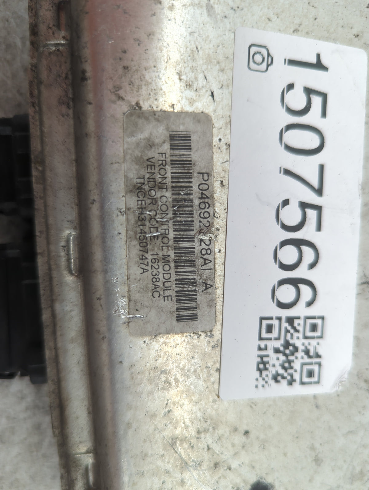 2007 Chrysler 300 PCM Engine Control Computer ECU ECM PCU OEM P/N:P04692128AI 16238AC OEM Used Auto Parts - Oemusedautoparts