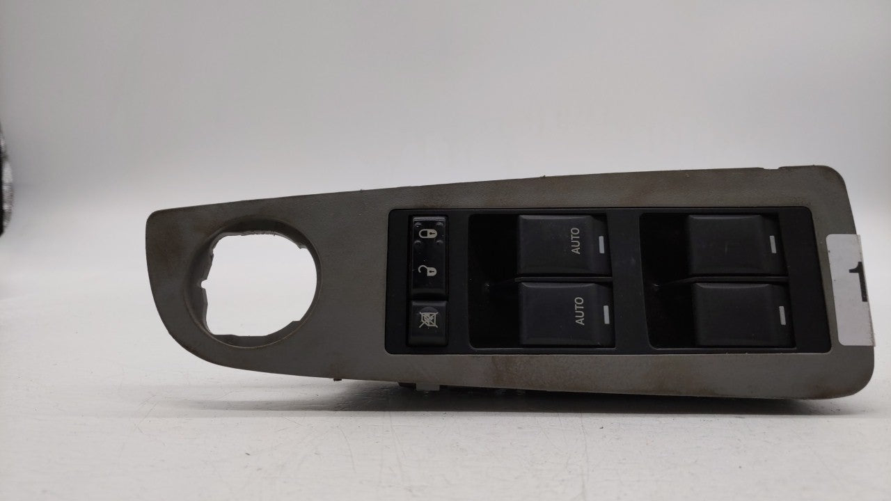 2006-2010 Chrysler 300 Master Power Window Switch Replacement Driver Side Left P/N:04602781AA 56040694AD Fits OEM Used Auto 