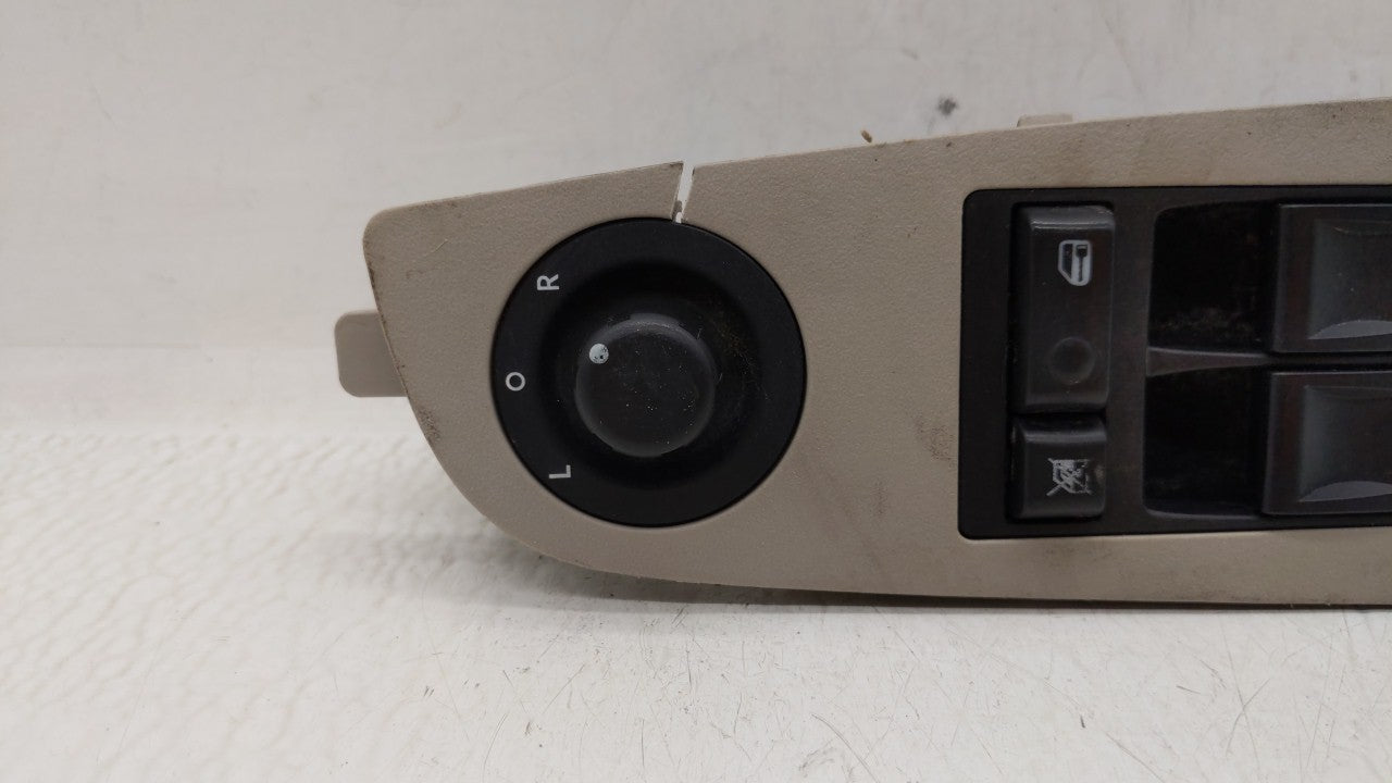 2006-2010 Chrysler 300 Master Power Window Switch Replacement Driver Side Left P/N:04602781AA 56040694AD Fits OEM Used Auto 
