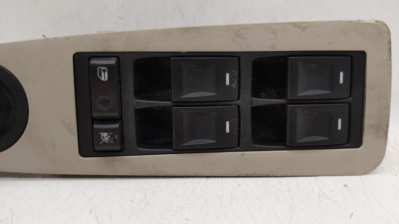 2006-2010 Chrysler 300 Master Power Window Switch Replacement Driver Side Left P/N:04602781AA 56040694AD Fits OEM Used Auto 