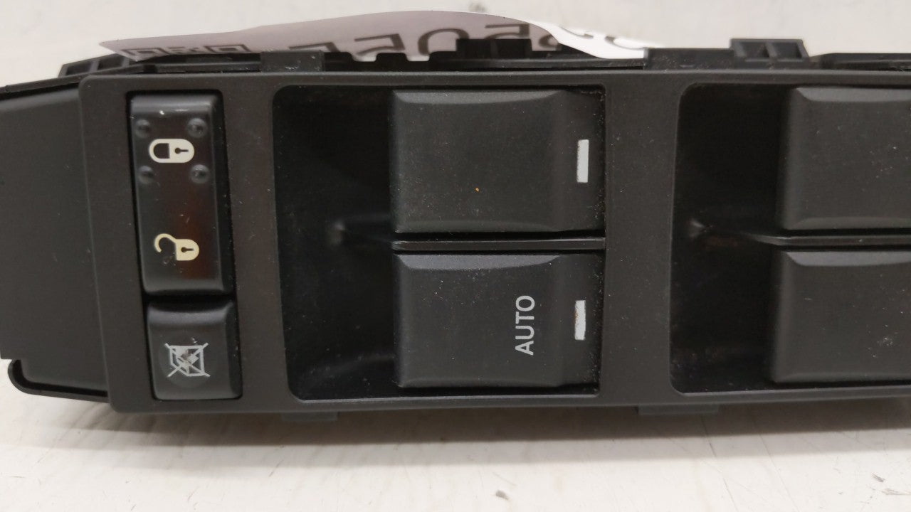2007-2010 Chrysler 300 Master Power Window Switch Replacement Driver Side Left P/N:04602780AA 04602780AD Fits OEM Used Auto 