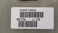 2007-2010 Chrysler 300 Master Power Window Switch Replacement Driver Side Left P/N:04602780AA 04602780AD Fits OEM Used Auto 
