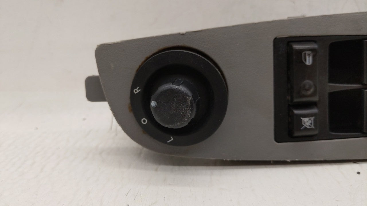 2006-2010 Chrysler 300 Master Power Window Switch Replacement Driver Side Left P/N:04602781AA 56040694AD Fits OEM Used Auto 