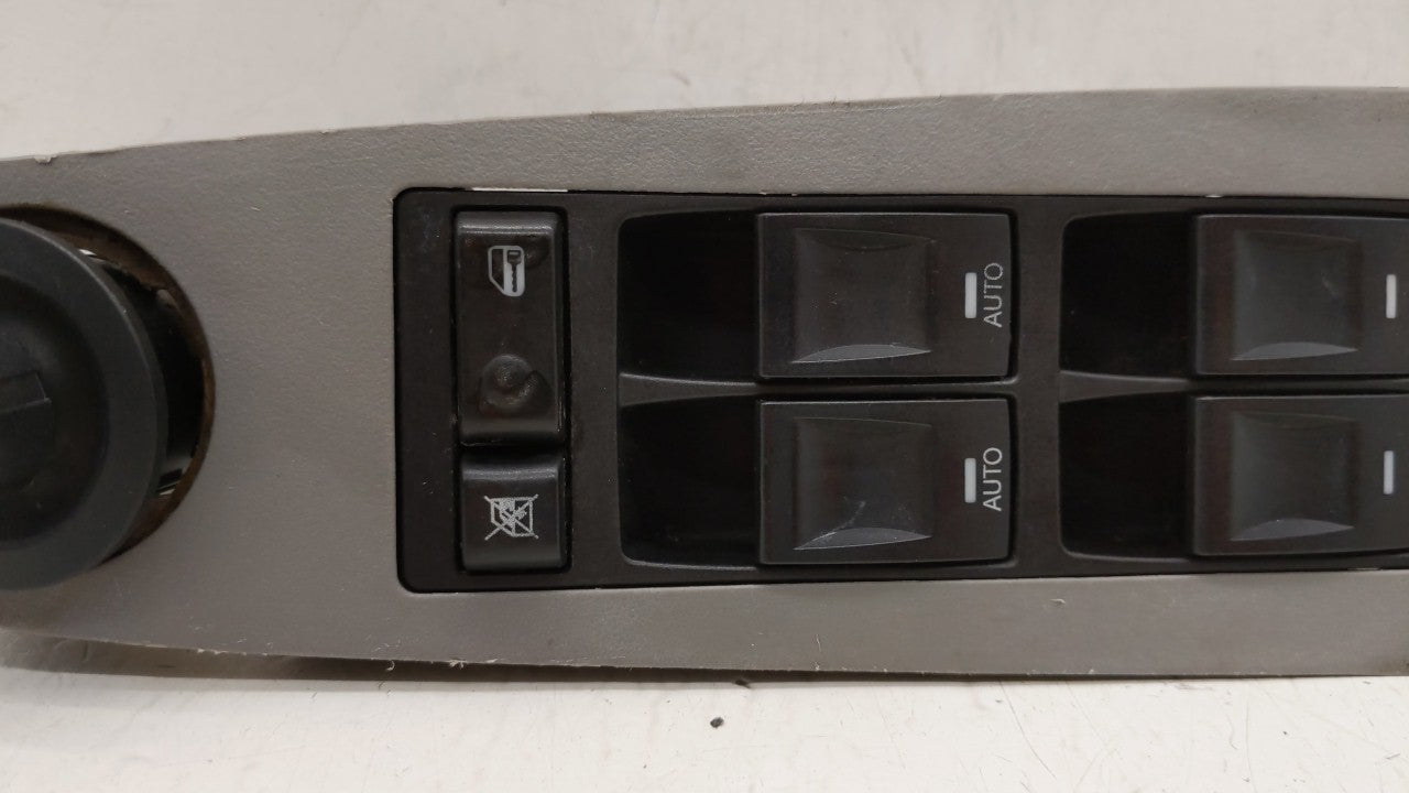 2006-2010 Chrysler 300 Master Power Window Switch Replacement Driver Side Left P/N:04602781AA 56040694AD Fits OEM Used Auto 
