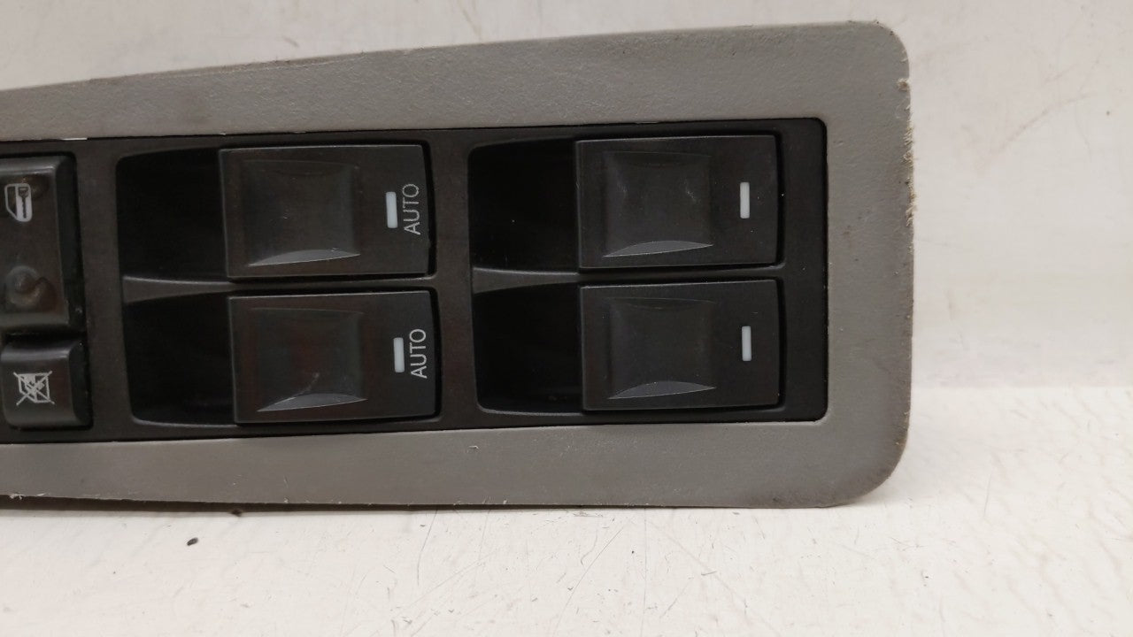 2006-2010 Chrysler 300 Master Power Window Switch Replacement Driver Side Left P/N:04602781AA 56040694AD Fits OEM Used Auto 