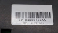 2006-2010 Chrysler 300 Master Power Window Switch Replacement Driver Side Left P/N:04602781AA 56040694AD Fits OEM Used Auto 