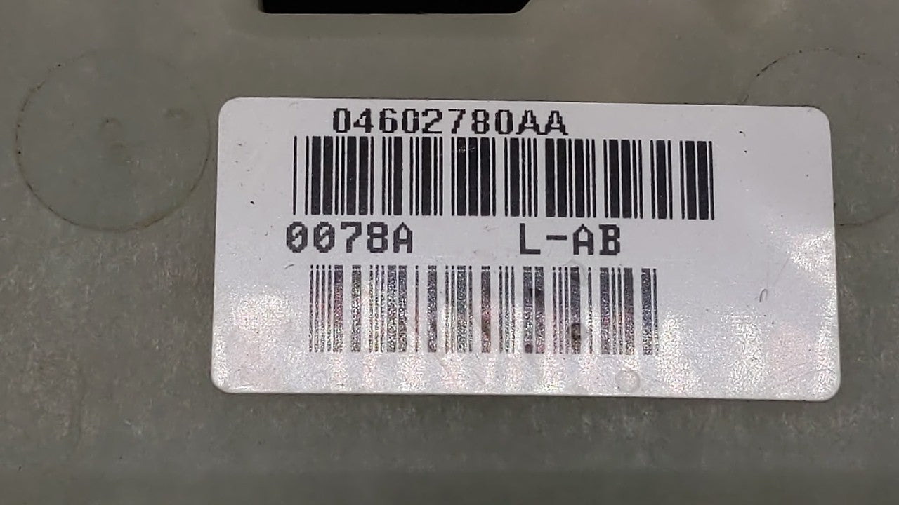 2007-2010 Chrysler 300 Master Power Window Switch Replacement Driver Side Left P/N:04602735AA 04602780AA Fits OEM Used Auto 