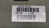 2007-2010 Chrysler 300 Master Power Window Switch Replacement Driver Side Left P/N:04602735AA 04602780AA Fits OEM Used Auto 