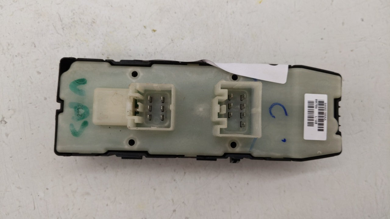 2007-2010 Chrysler 300 Master Power Window Switch Replacement Driver Side Left P/N:04602735AA 04602780AA Fits OEM Used Auto 