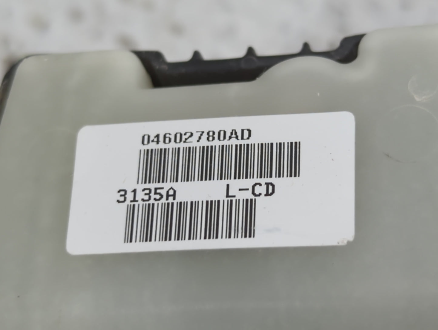 2007-2010 Chrysler 300 Master Power Window Switch Replacement Driver Side Left P/N:560406994AD 50322400850F Fits OEM Used Au