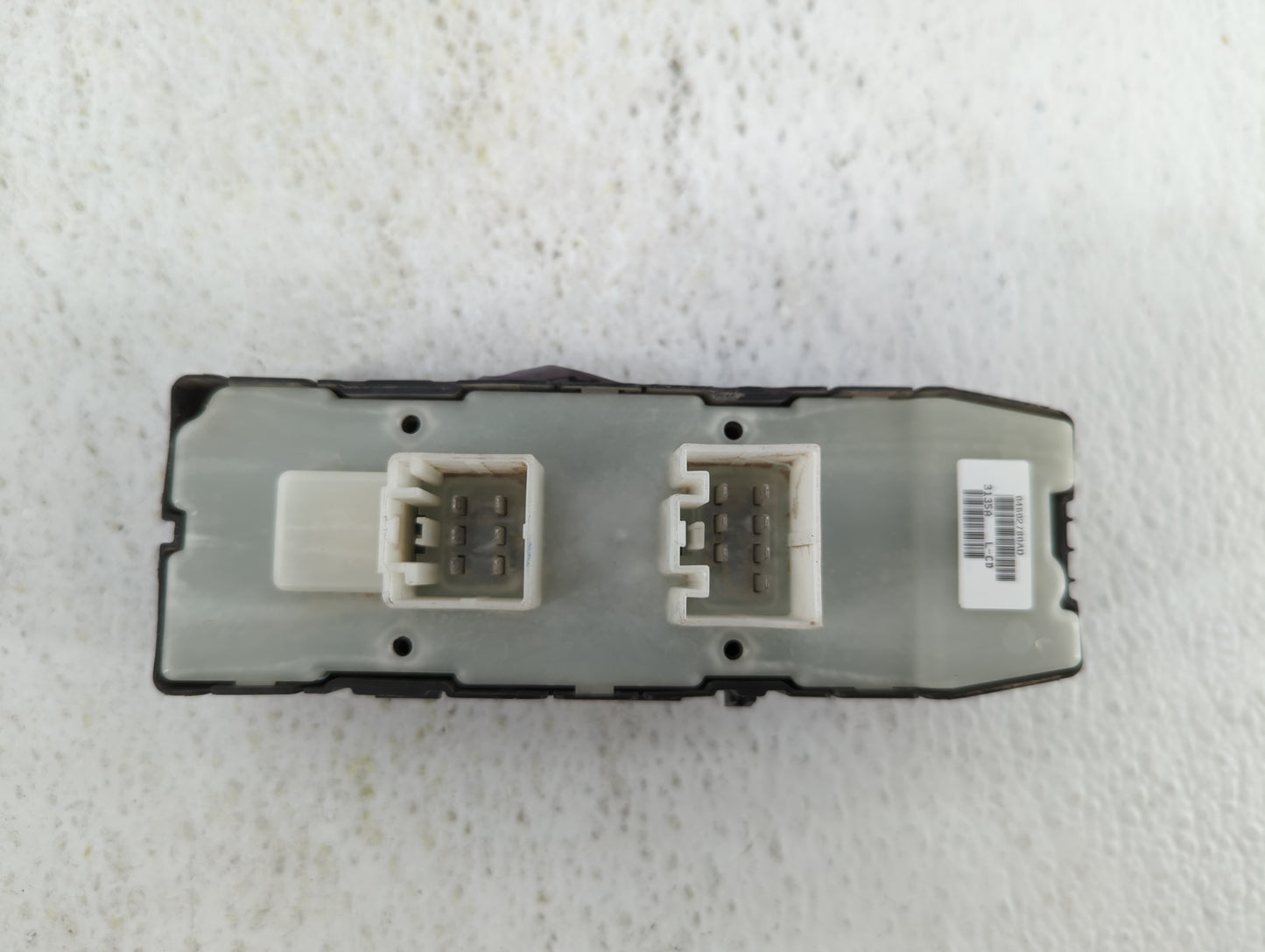 2007-2010 Chrysler 300 Master Power Window Switch Replacement Driver Side Left P/N:560406994AD 50322400850F Fits OEM Used Au