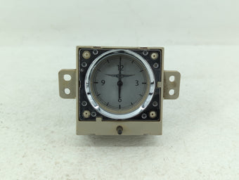 compare product 2007 Chrysler 300 Digitial Dash Clock P/N:04602418AH 04602626AB, 04602385AC Fits OEM Used Auto Parts