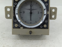 2007 Chrysler 300 Digitial Dash Clock P/N:04602418AH 04602626AB, 04602385AC Fits OEM Used Auto Parts - Oemusedautoparts1.com