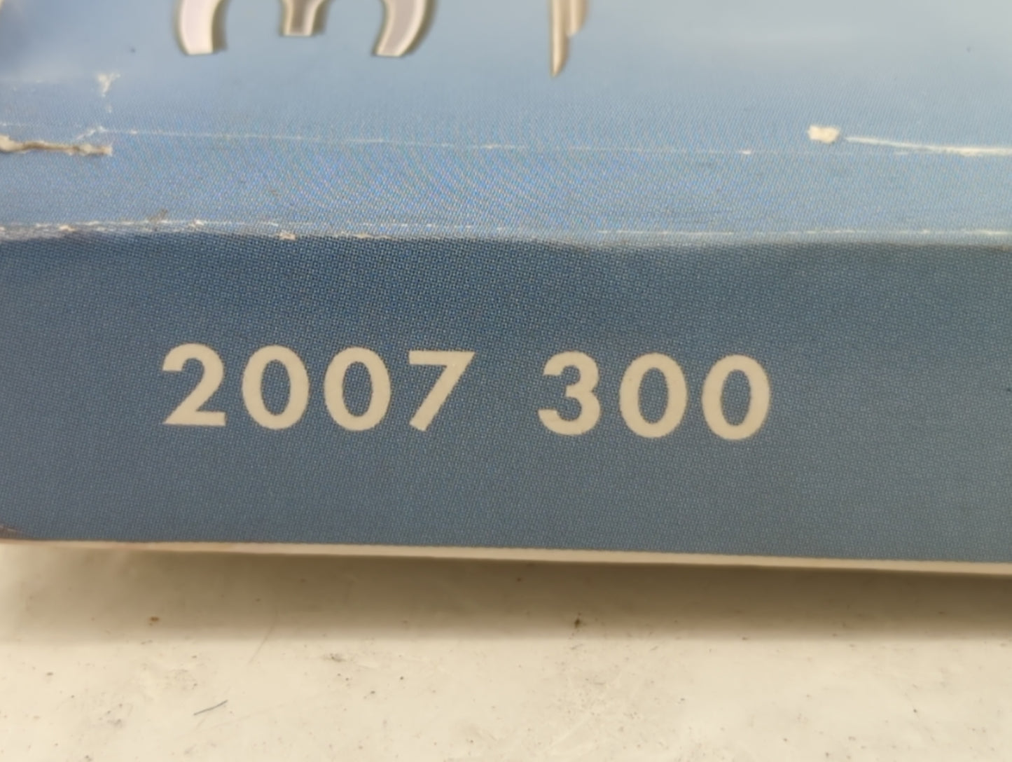 2007 Chrysler 300 Owners Manual Book Guide OEM Used Auto Parts - Oemusedautoparts1.com