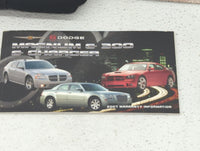 2007 Chrysler 300 Owners Manual Book Guide OEM Used Auto Parts - Oemusedautoparts1.com