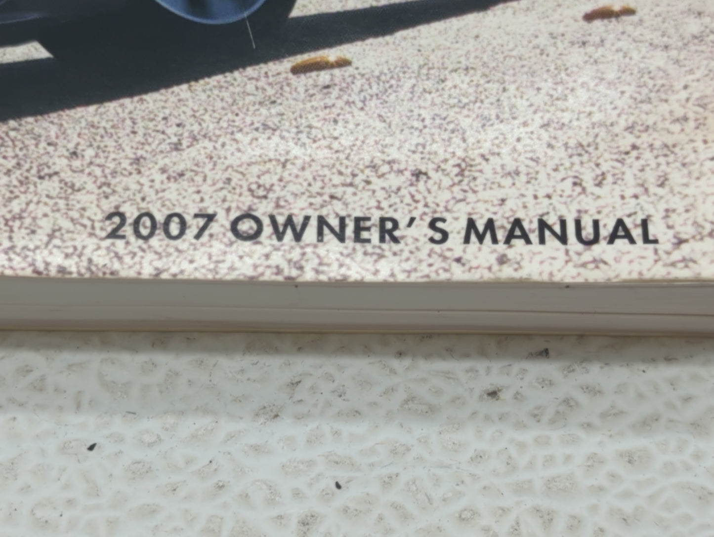 2007 Chrysler 300 Owners Manual Book Guide OEM Used Auto Parts - Oemusedautoparts1.com