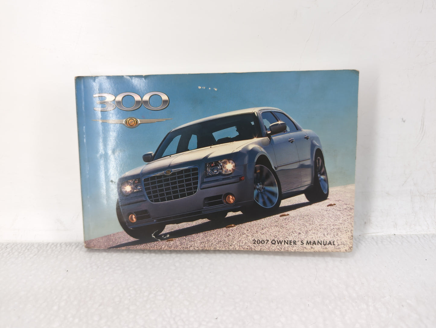 2007 Chrysler 300 Owners Manual Book Guide OEM Used Auto Parts - Oemusedautoparts1.com
