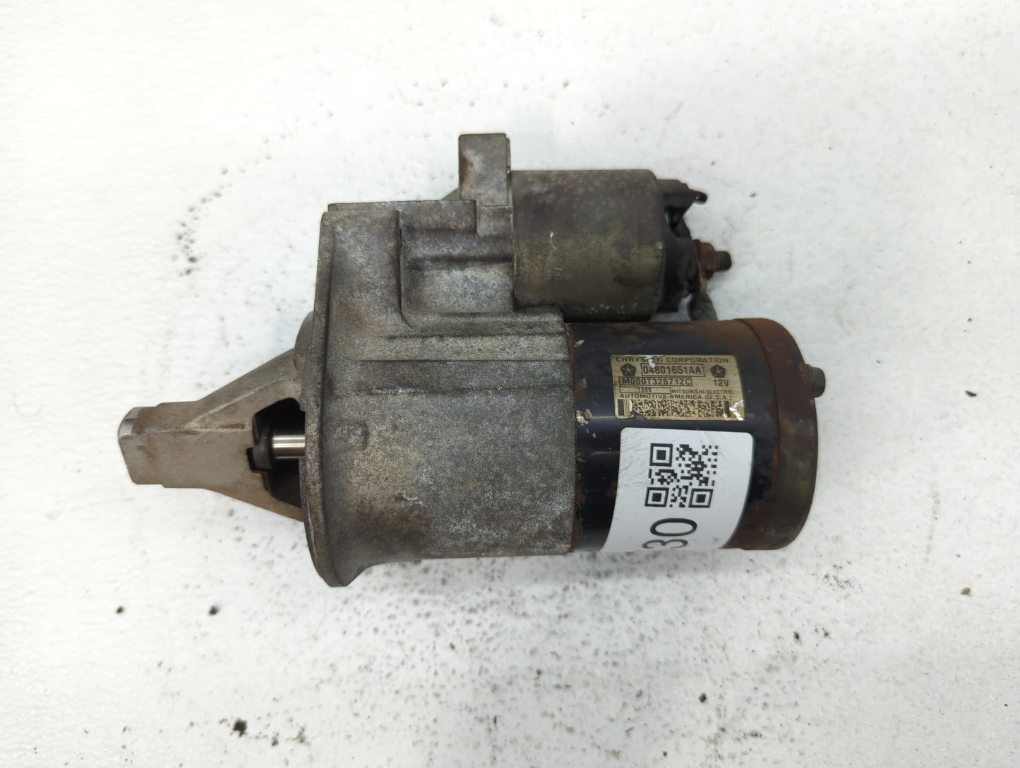 2007-2010 Chrysler 300 Car Starter Motor Solenoid OEM P/N:04801651AA Fits Fits 2007 2008 2009 2010 OEM Used Auto Parts - Oem
