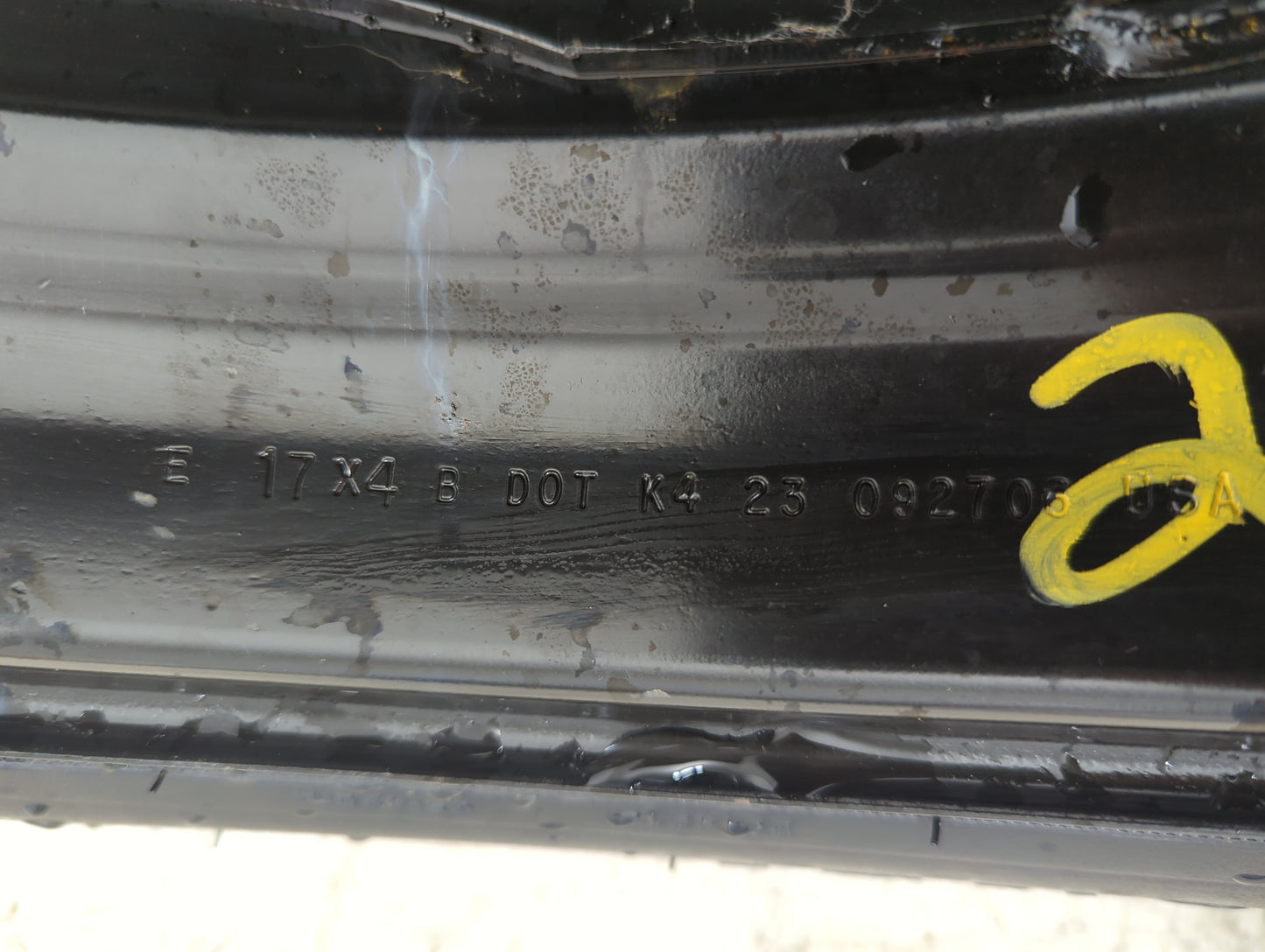 2005-2022 Chrysler 300 Spare Donut Tire Wheel Rim Oem 5036997 - Oemusedautoparts1.com
