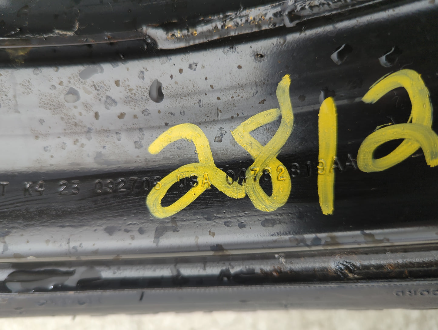 2005-2022 Chrysler 300 Spare Donut Tire Wheel Rim Oem 5036997 - Oemusedautoparts1.com