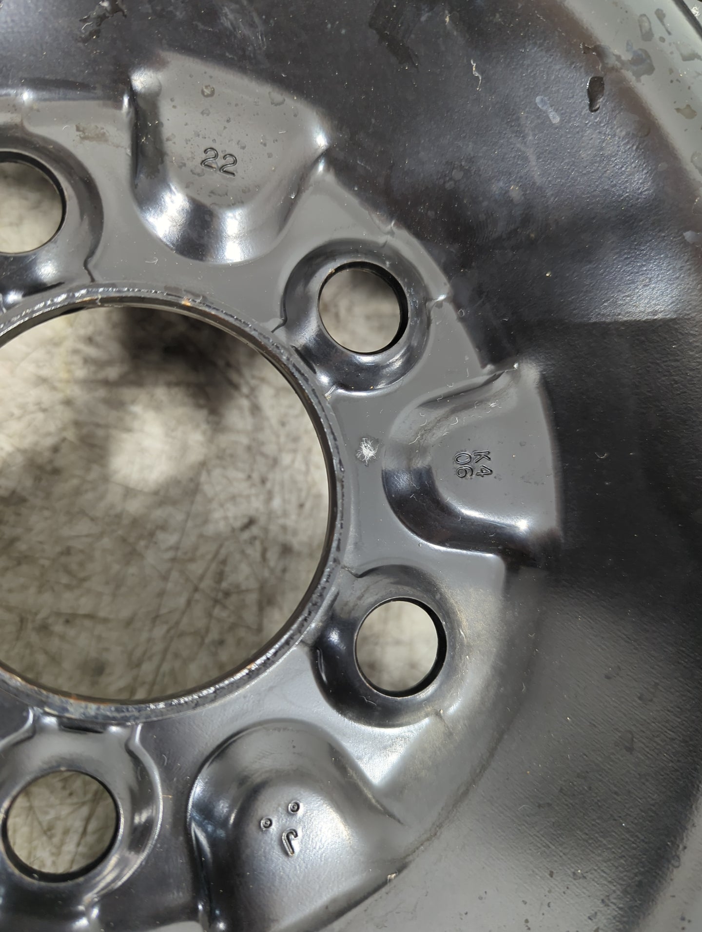 2005-2022 Chrysler 300 Spare Donut Tire Wheel Rim Oem 5036997 - Oemusedautoparts1.com