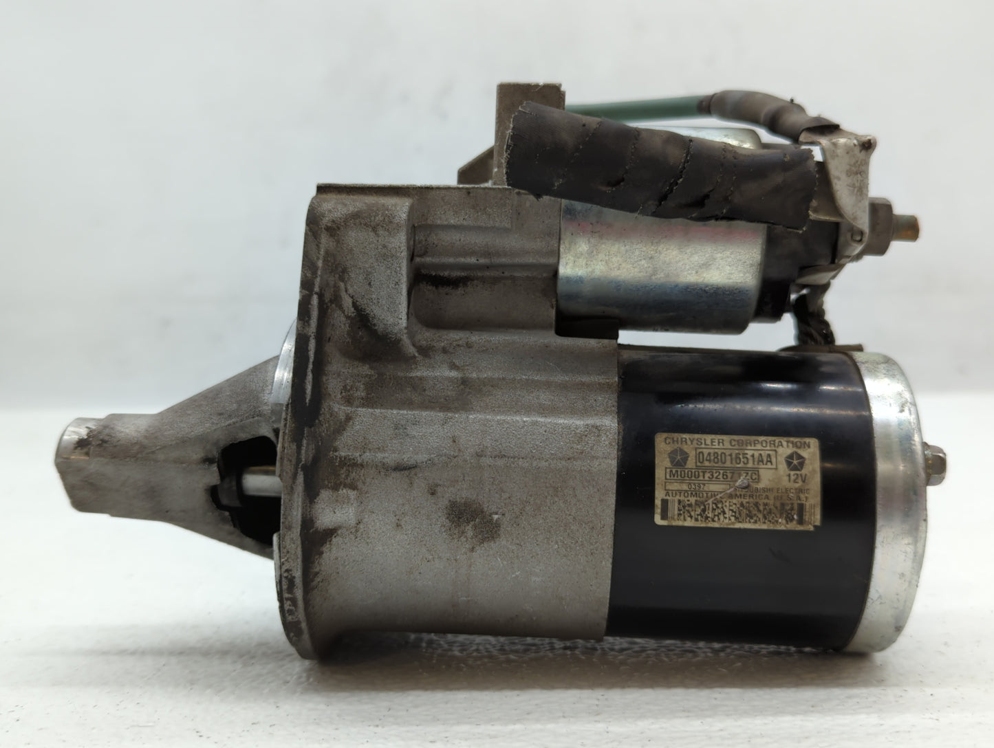 2007-2010 Chrysler 300 Car Starter Motor Solenoid OEM P/N:04801651AA Fits Fits 2007 2008 2009 2010 OEM Used Auto Parts - Oem