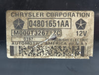 2007-2010 Chrysler 300 Car Starter Motor Solenoid OEM P/N:04801651AA Fits Fits 2007 2008 2009 2010 OEM Used Auto Parts - Oem