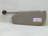 2005-2007 Chrysler 300 Sun Visor Shade Replacement Passenger Right Mirror Fits Fits 2005 2006 2007 OEM Used Auto Parts - Oem