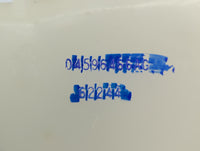 2007 Chrysler 300 Radiator Coolant Overflow Expansion Tank Bottle Cream - Oemusedautoparts1.com