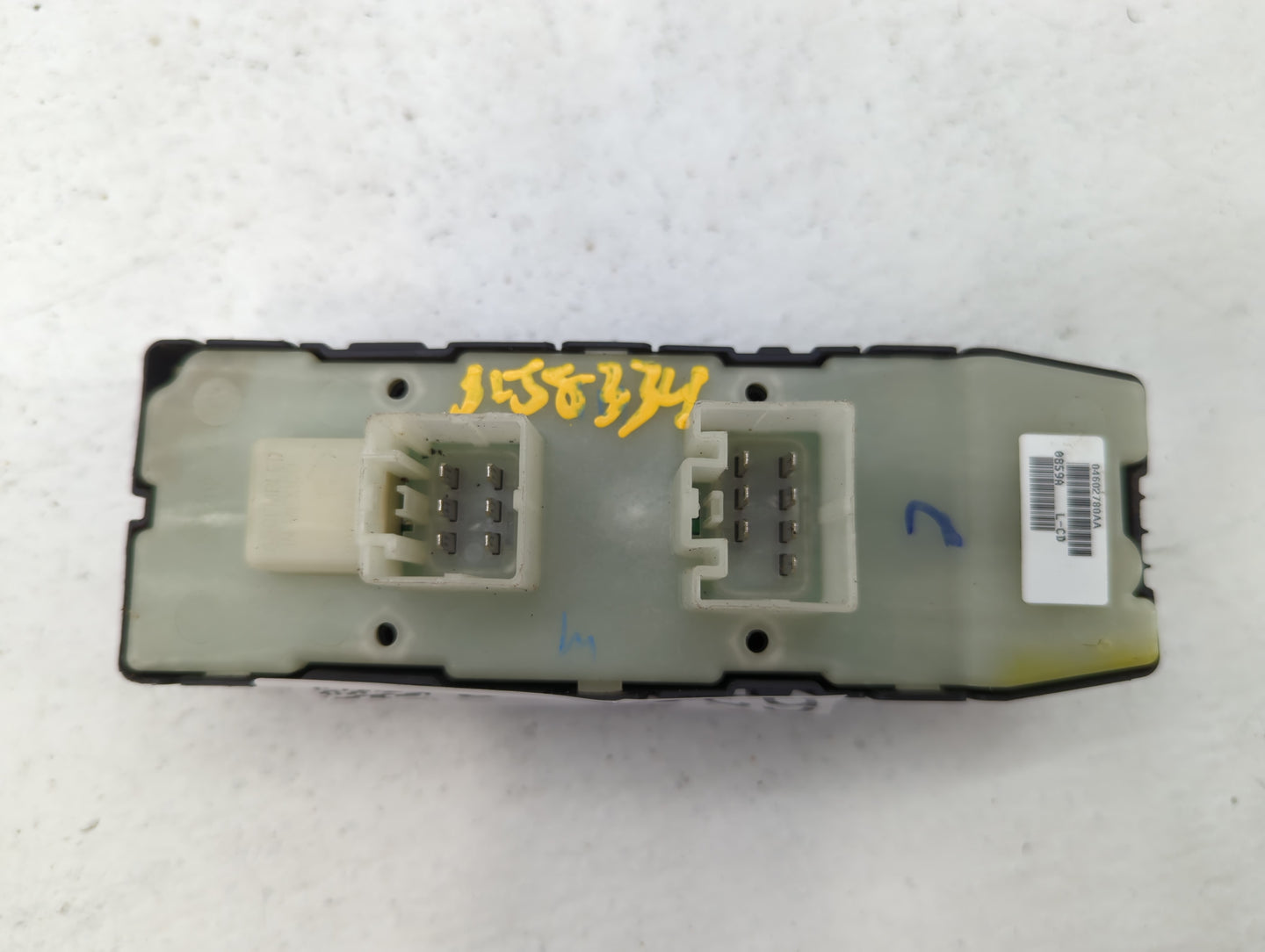 2007-2010 Chrysler 300 Master Power Window Switch Replacement Driver Side Left P/N:0462780AA Fits OEM Used Auto Parts - Oemu