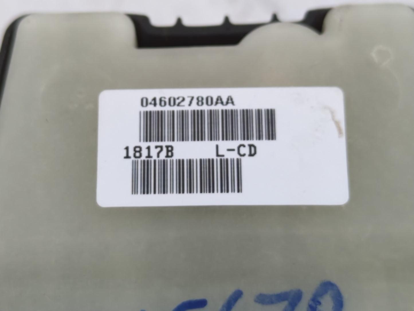 2007-2010 Chrysler 300 Master Power Window Switch Replacement Driver Side Left P/N:04602780AA 1817B Fits OEM Used Auto Parts