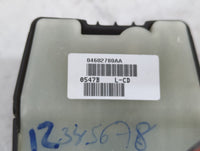 2005-2010 Chrysler 300 Master Power Window Switch Replacement Driver Side Left P/N:0547B 04602780AA Fits OEM Used Auto Parts