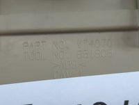 2005-2007 Chrysler 300 Overhead Roof Console 707070 - Oemusedautoparts1.com