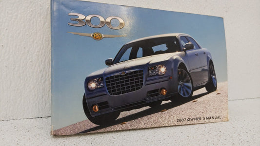 2007 Chrysler 300 Owners Manual Book Guide OEM Used Auto Parts