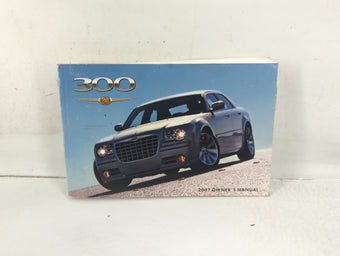 compare product 2007 Chrysler 300 Owners Manual Book Guide P/N:81-026-0743 OEM Used Auto Parts