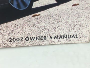 2007 Chrysler 300 Owners Manual Book Guide P/N:81-026-0743 OEM Used Auto Parts