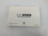 2007 Chrysler 300 Owners Manual Book Guide P/N:81-026-0743 OEM Used Auto Parts - Oemusedautoparts1.com