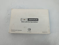 2007 Chrysler 300 Owners Manual Book Guide P/N:81-026-0743 OEM Used Auto Parts - Oemusedautoparts1.com