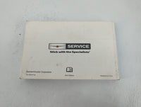 2007 Chrysler 300 Owners Manual Book Guide P/N:81-026-0743 OEM Used Auto Parts - Oemusedautoparts1.com