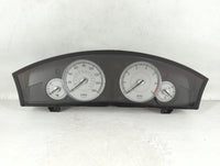2007 Chrysler 300 Instrument Cluster Speedometer Gauges P/N:5172058AE Fits OEM Used Auto Parts - Oemusedautoparts1.com