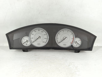 compare product 2007 Chrysler 300 Instrument Cluster Speedometer Gauges P/N:5172058AE Fits OEM Used Auto Parts