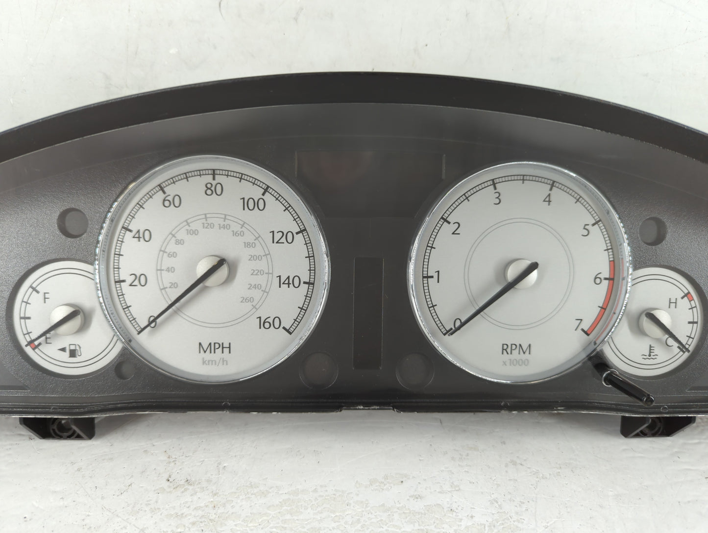 2007 Chrysler 300 Instrument Cluster Speedometer Gauges P/N:5172058AE Fits OEM Used Auto Parts - Oemusedautoparts1.com
