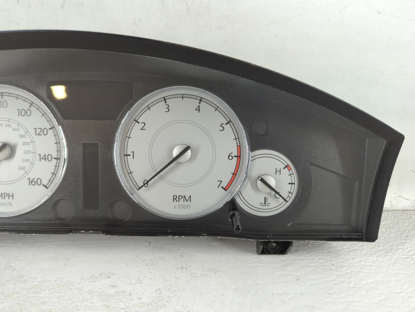 2007 Chrysler 300 Instrument Cluster Speedometer Gauges P/N:5172058AE Fits OEM Used Auto Parts - Oemusedautoparts1.com