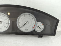 2007 Chrysler 300 Instrument Cluster Speedometer Gauges P/N:5172058AE Fits OEM Used Auto Parts - Oemusedautoparts1.com