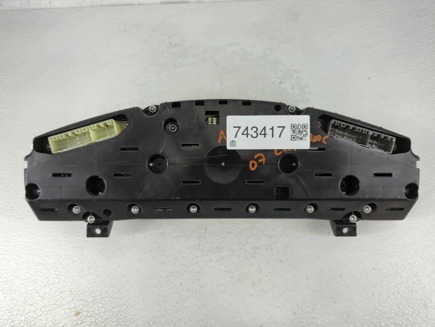 2007 Chrysler 300 Instrument Cluster Speedometer Gauges P/N:5172058AE Fits OEM Used Auto Parts - Oemusedautoparts1.com